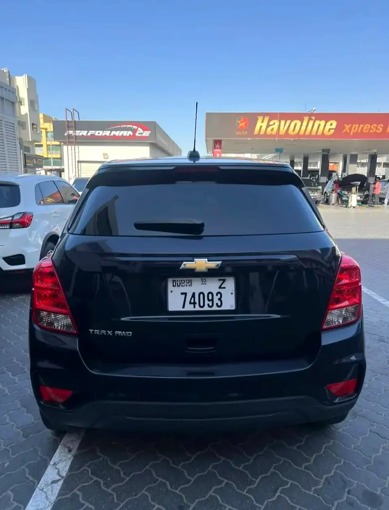 CHEVROLET TRAX 2021