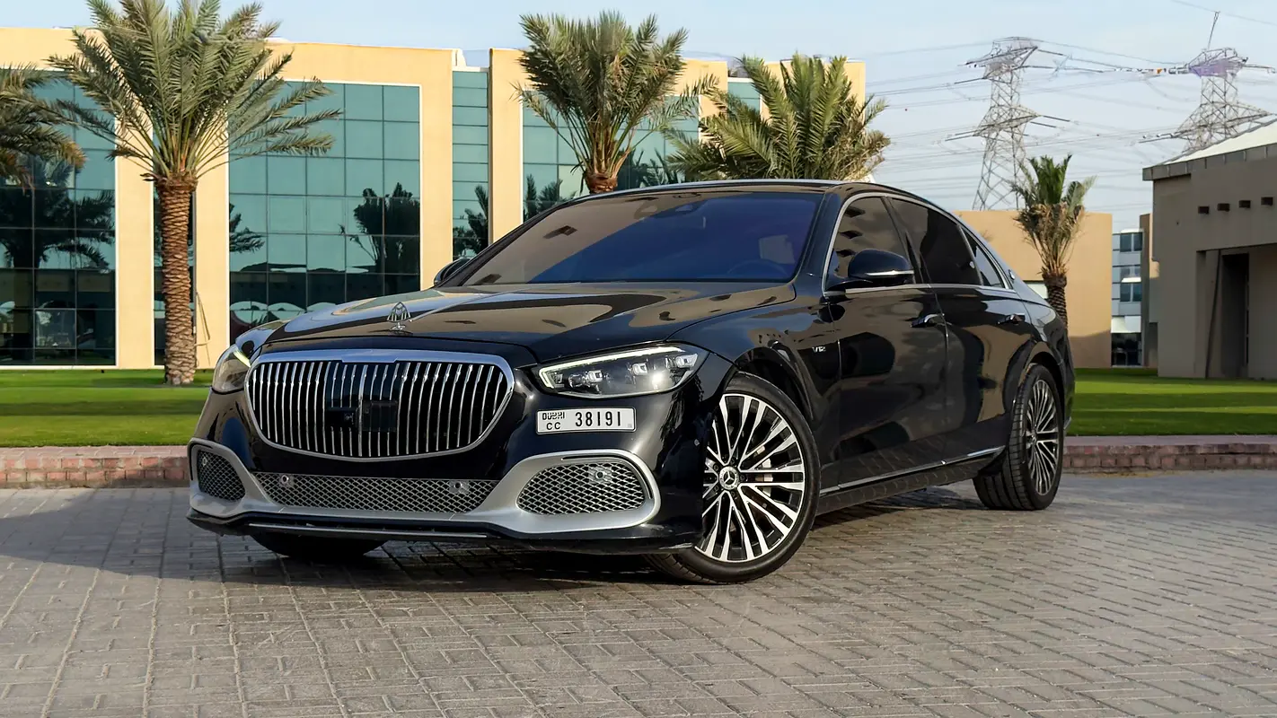 مرسيدس S Class 2021