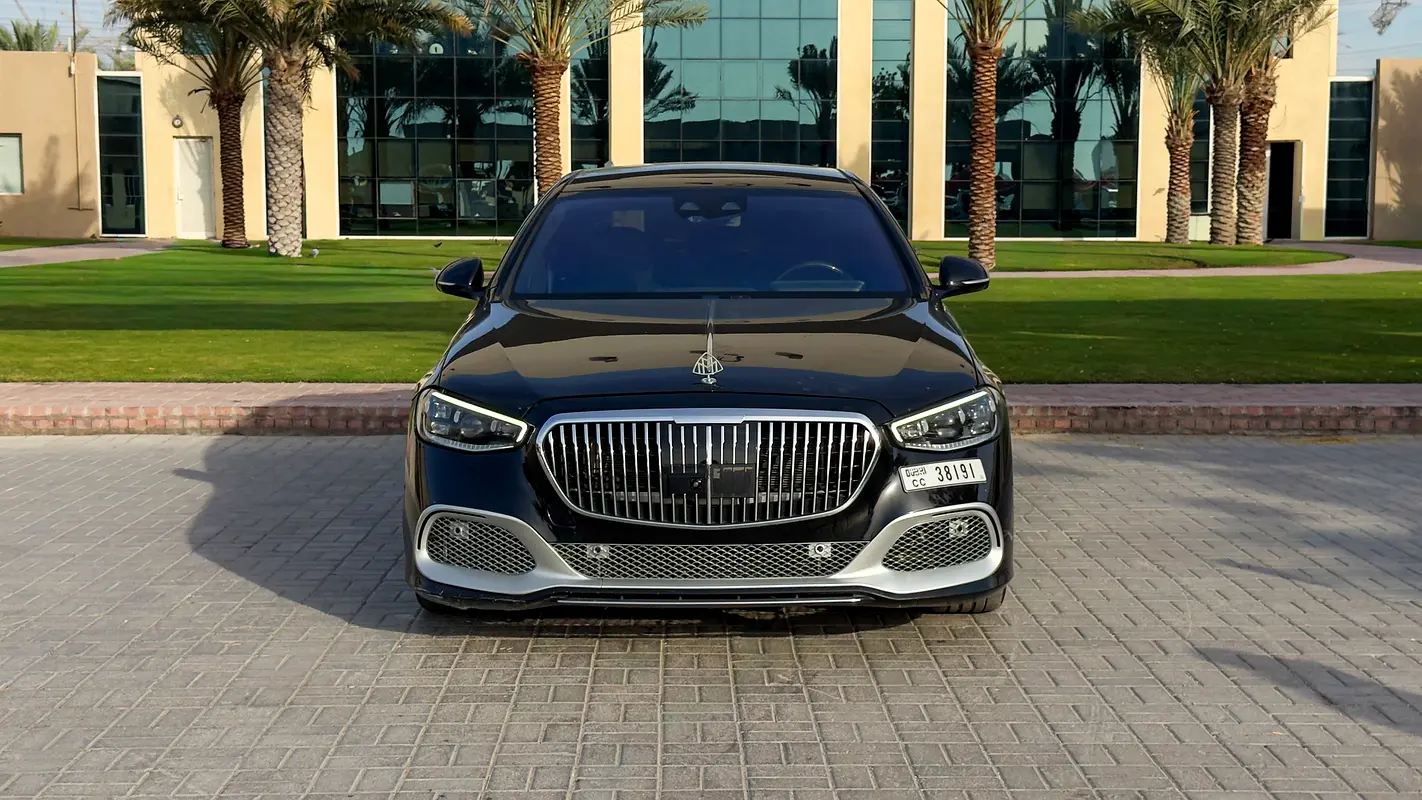 مرسيدس S Class 2021
