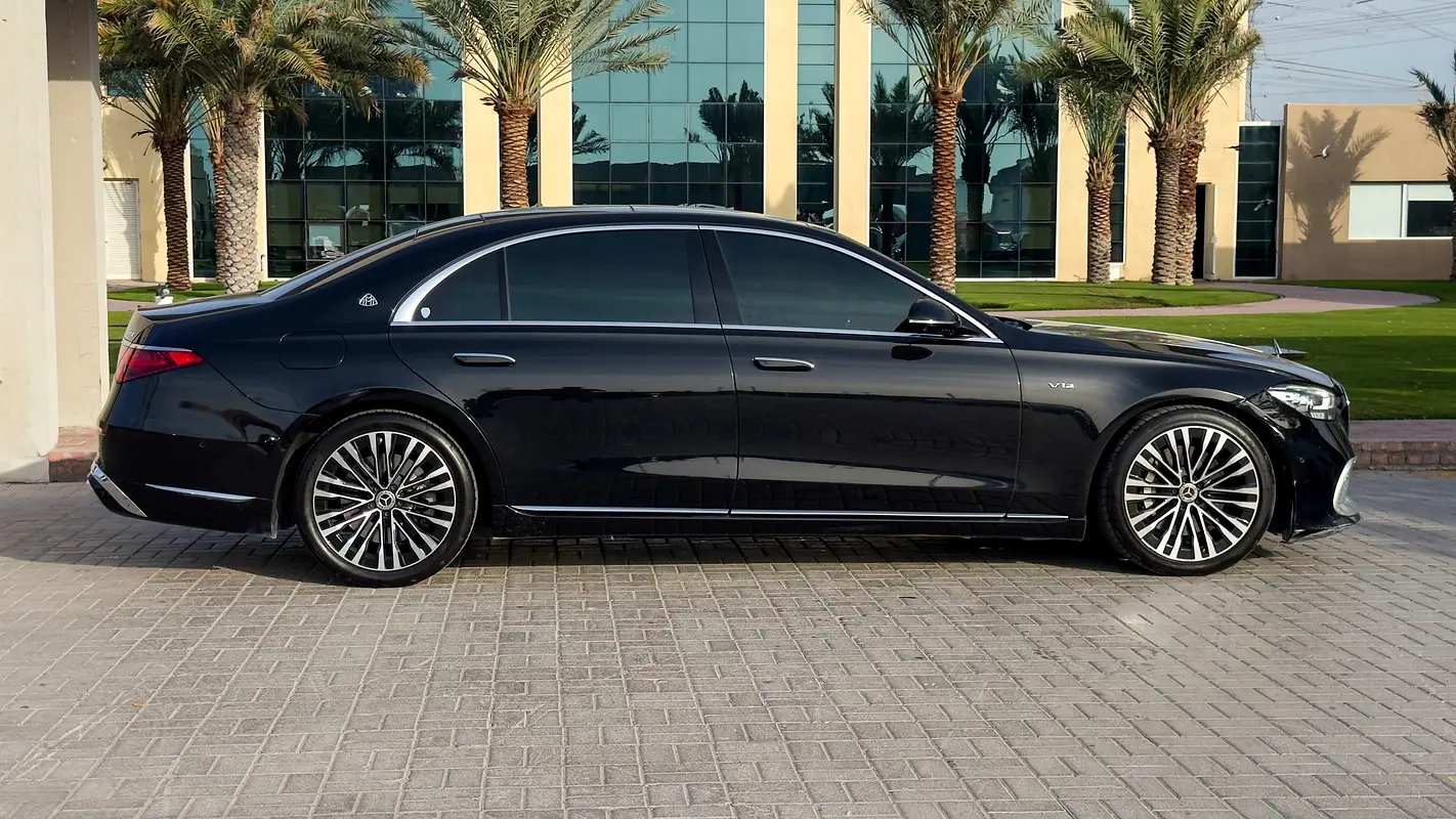 مرسيدس S Class 2021