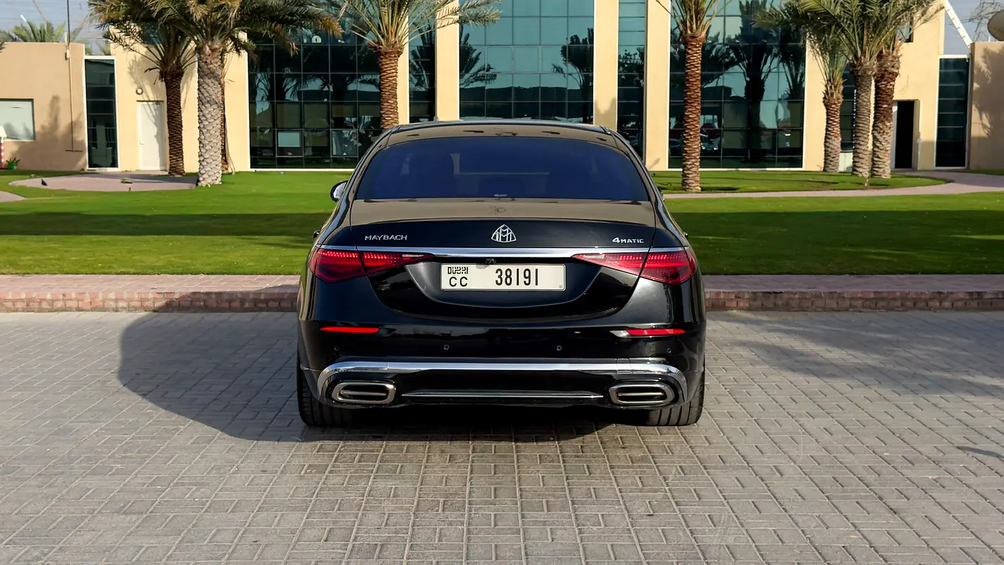 مرسيدس S Class 2021