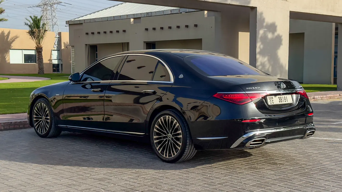 مرسيدس S Class 2021