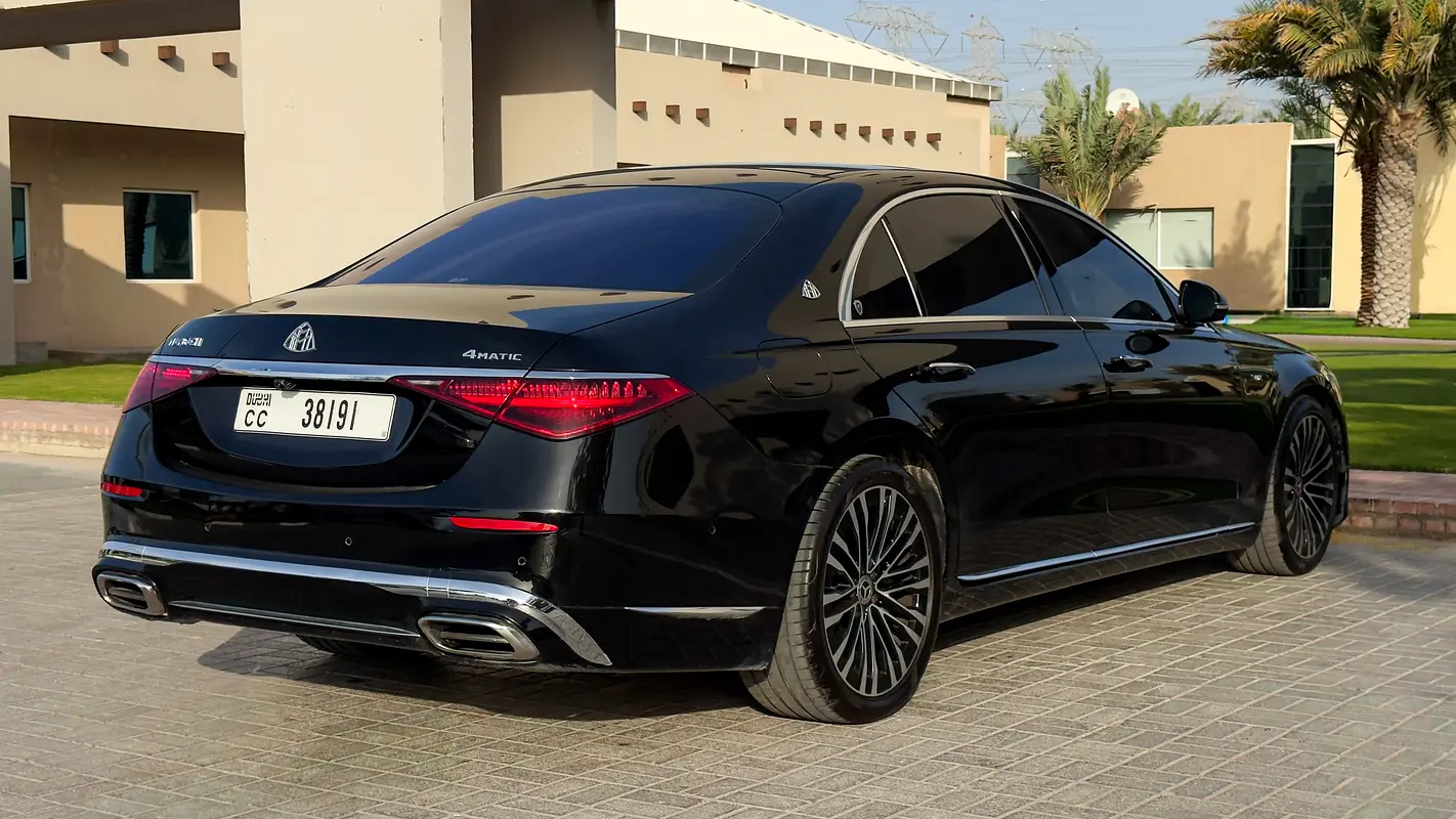 مرسيدس S Class 2021