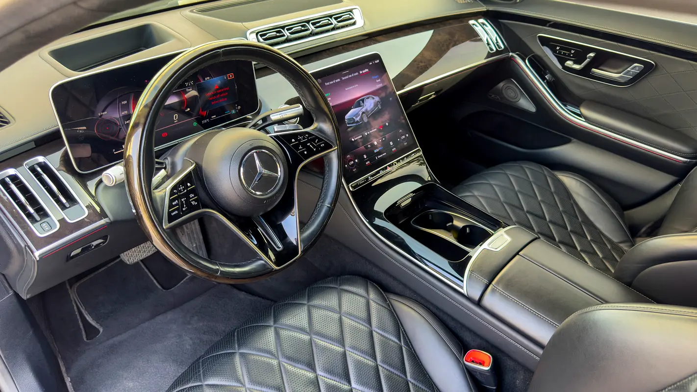 مرسيدس S Class 2021