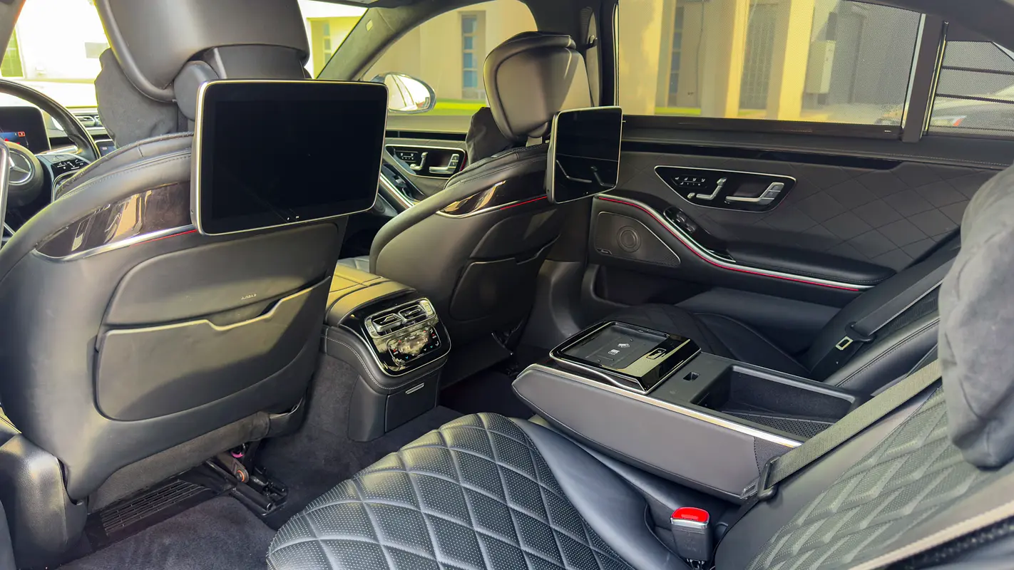 مرسيدس S Class 2021