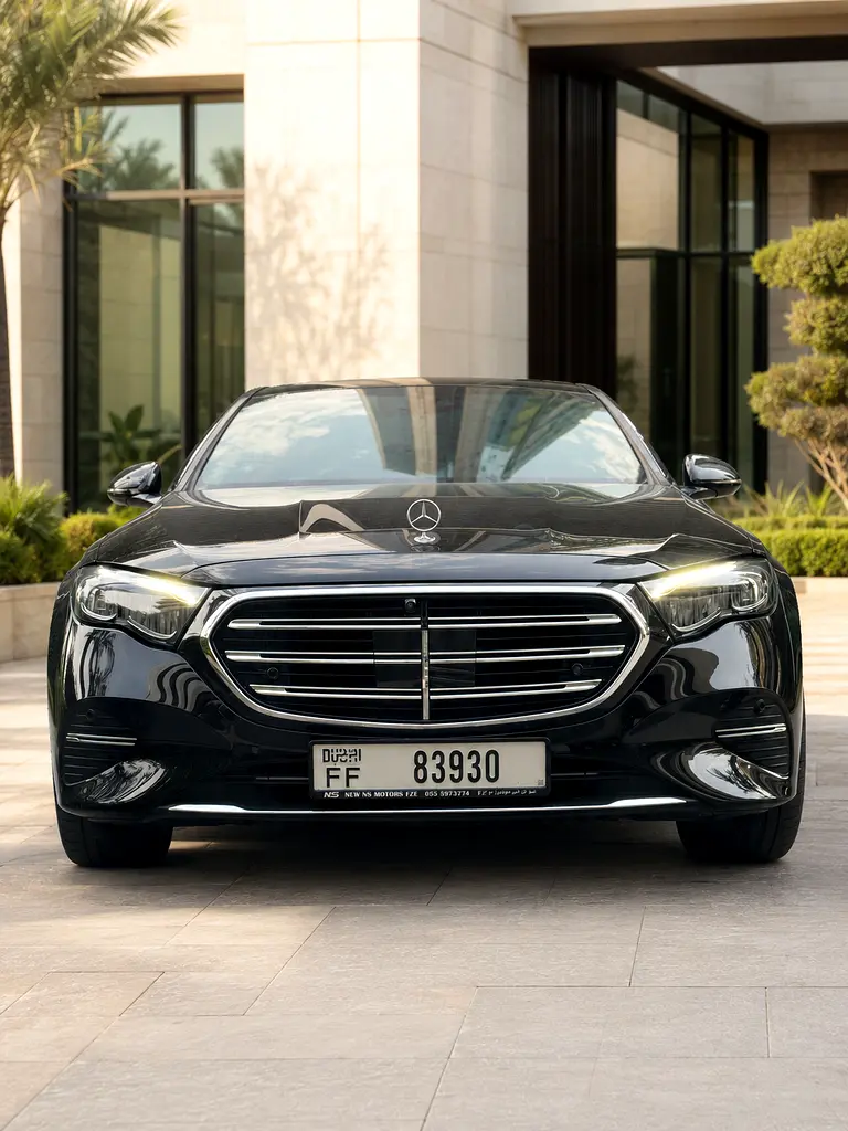 مرسيدس E Class 2024