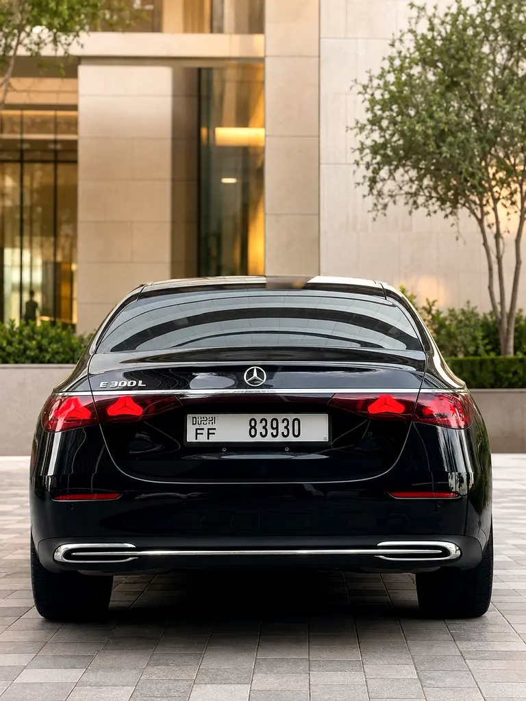 مرسيدس E Class 2024