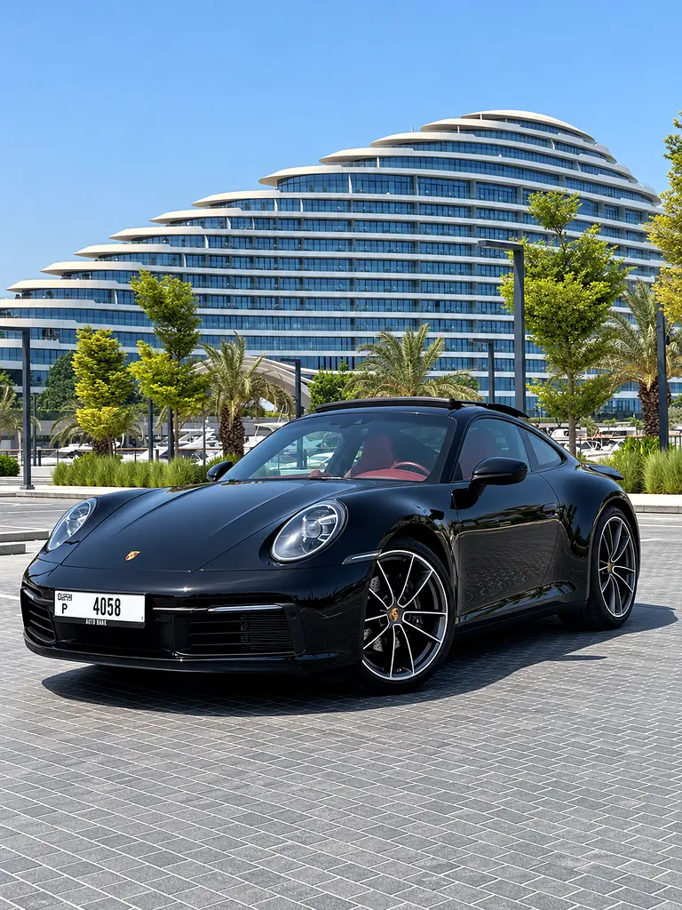 PORSCHE 911 2024