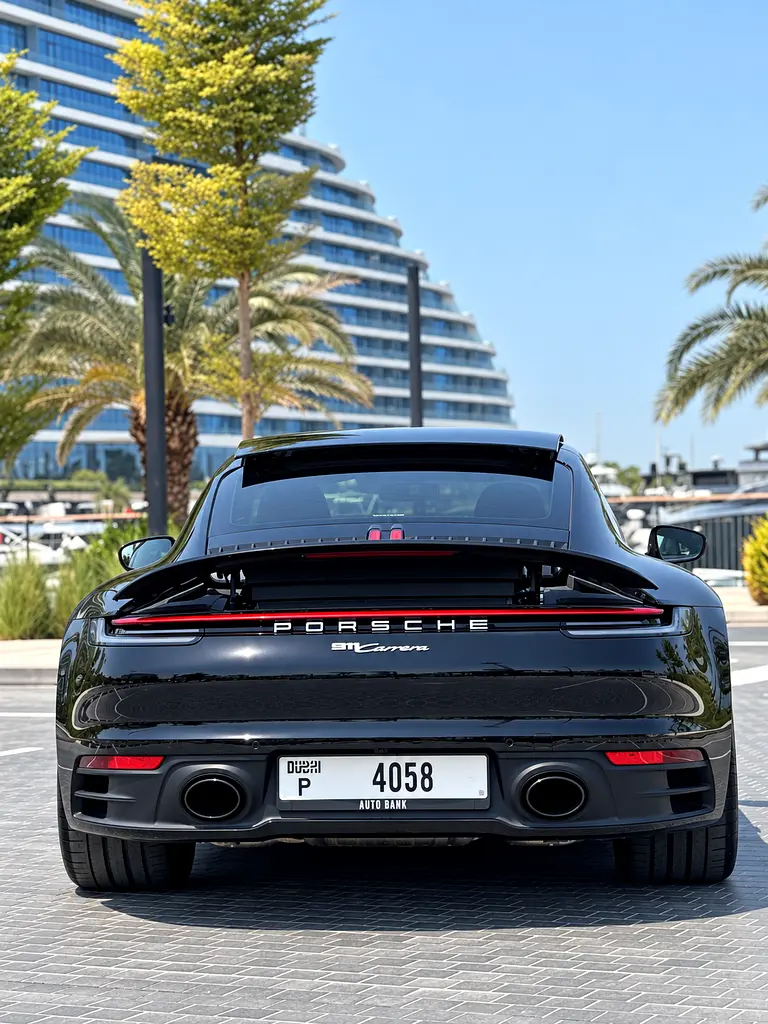 PORSCHE 911 2024