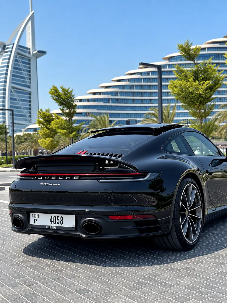 PORSCHE 911 2024
