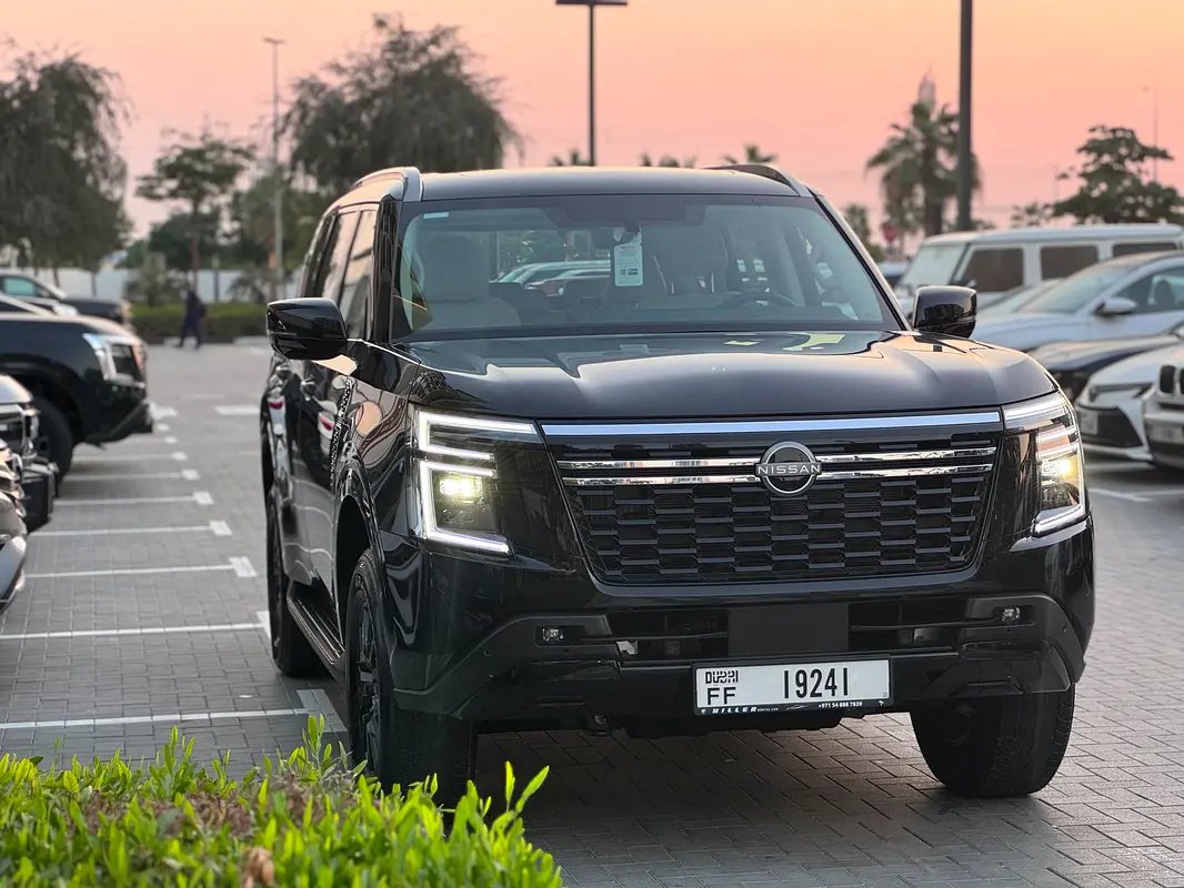 NISSAN PATROL 2026