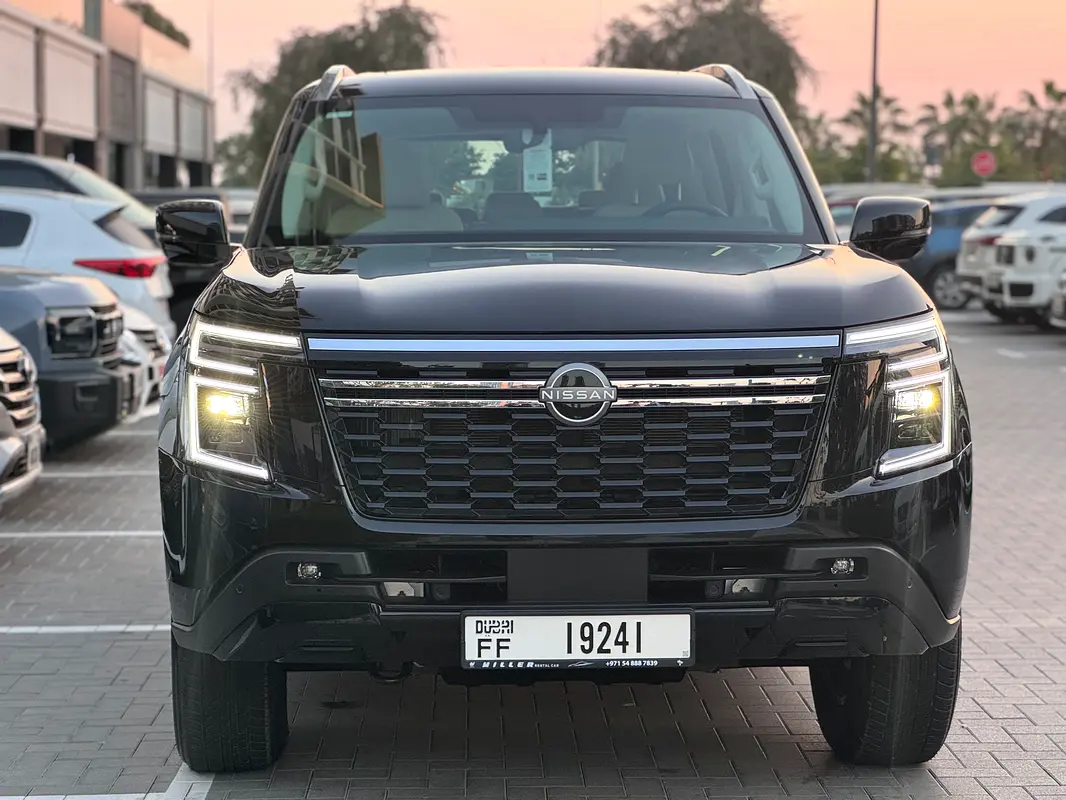 NISSAN PATROL 2026