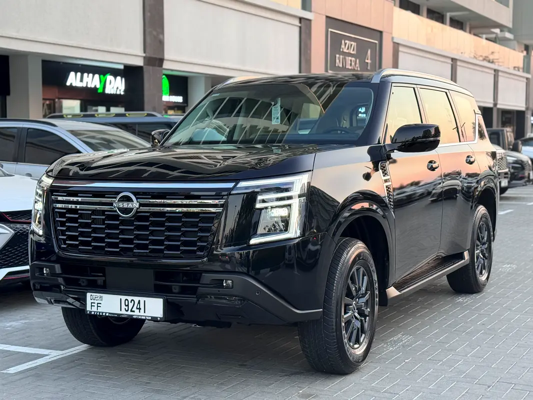 NISSAN PATROL 2026