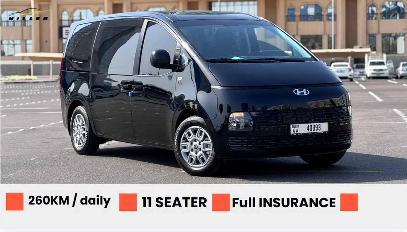 HYUNDAI STARIA 2025