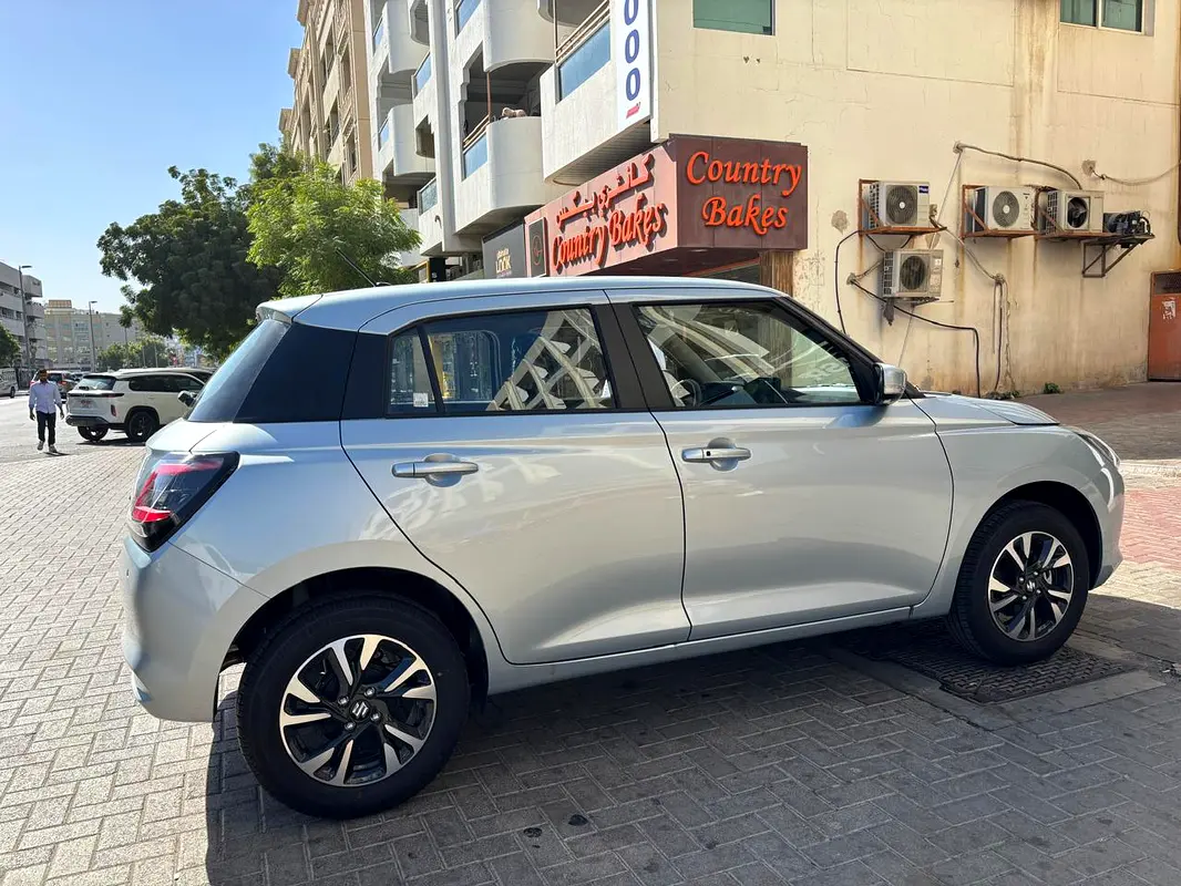 SUZUKI SWIFT 2025