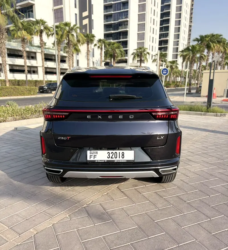 EXEED LX 2027