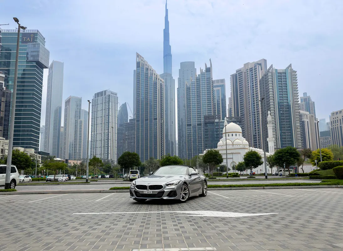 BMW Z4 2025