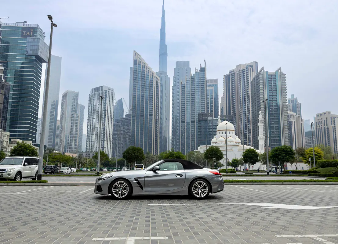 BMW Z4 2025