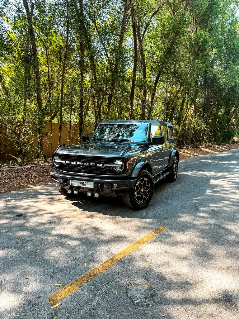 FORD BRONCO 2024