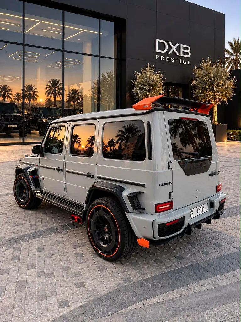 MERCEDES G CLASS 2023