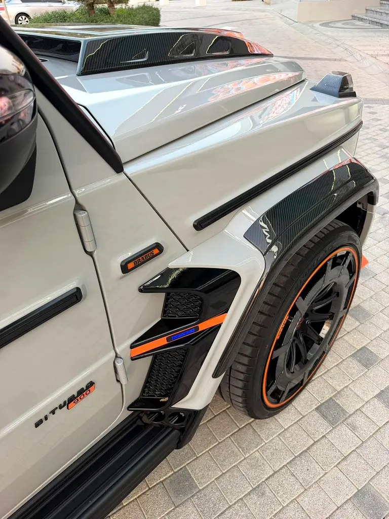 MERCEDES G CLASS 2023