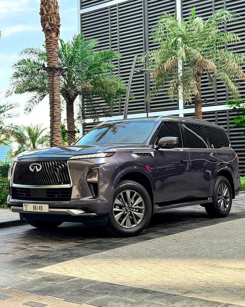انفينتي QX80 2025
