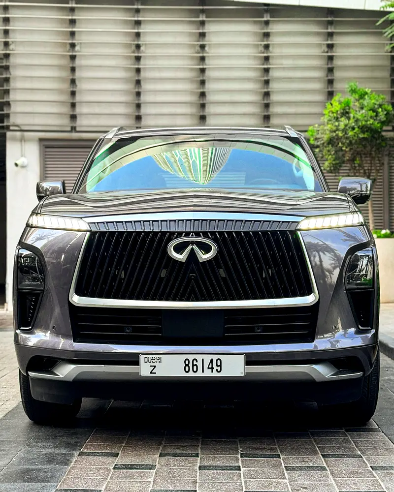 انفينتي QX80 2025