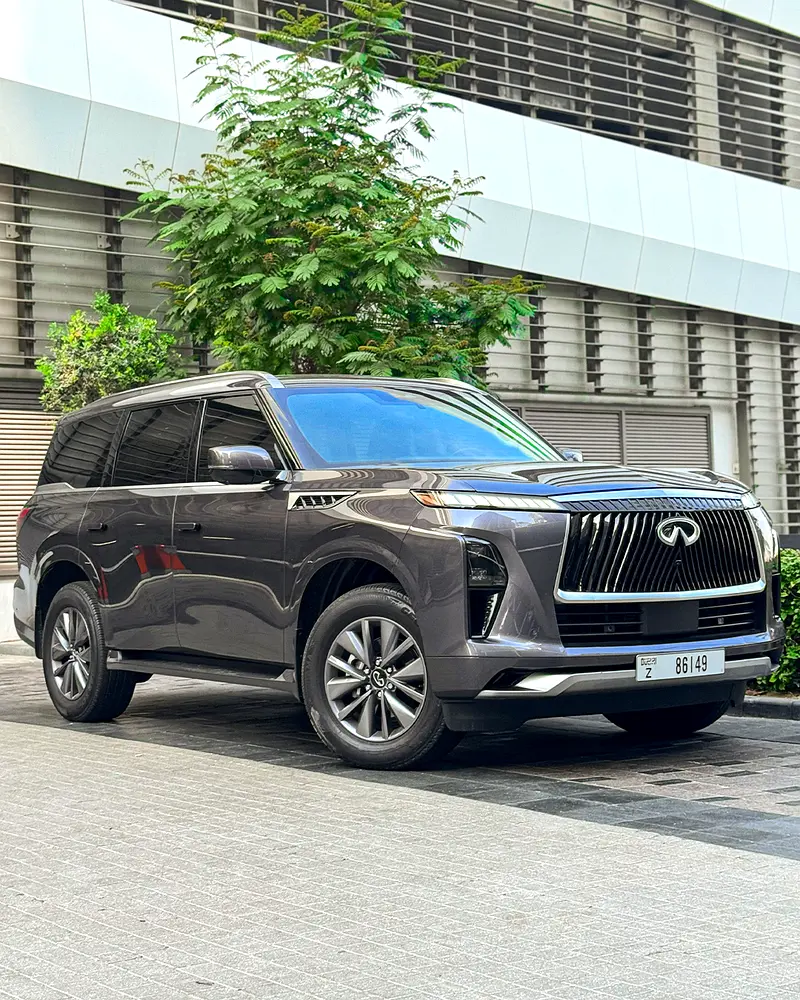 انفينتي QX80 2025