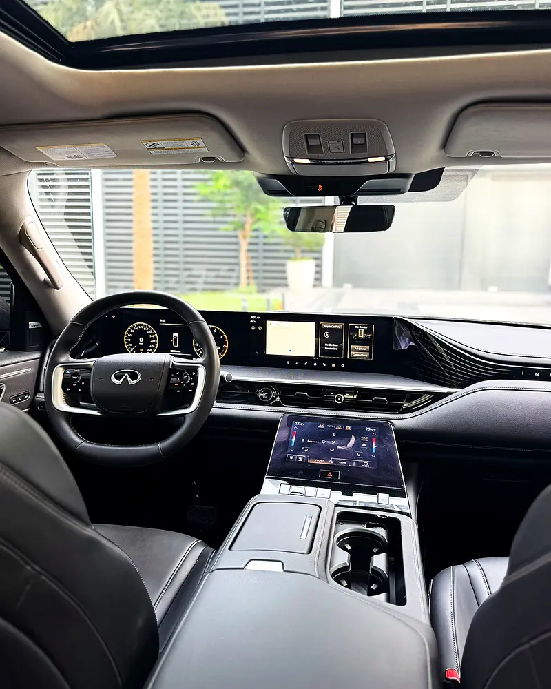 انفينتي QX80 2025
