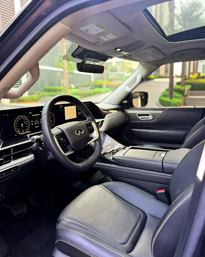 انفينتي QX80 2025