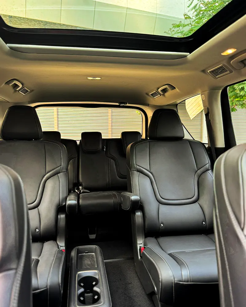 انفينتي QX80 2025