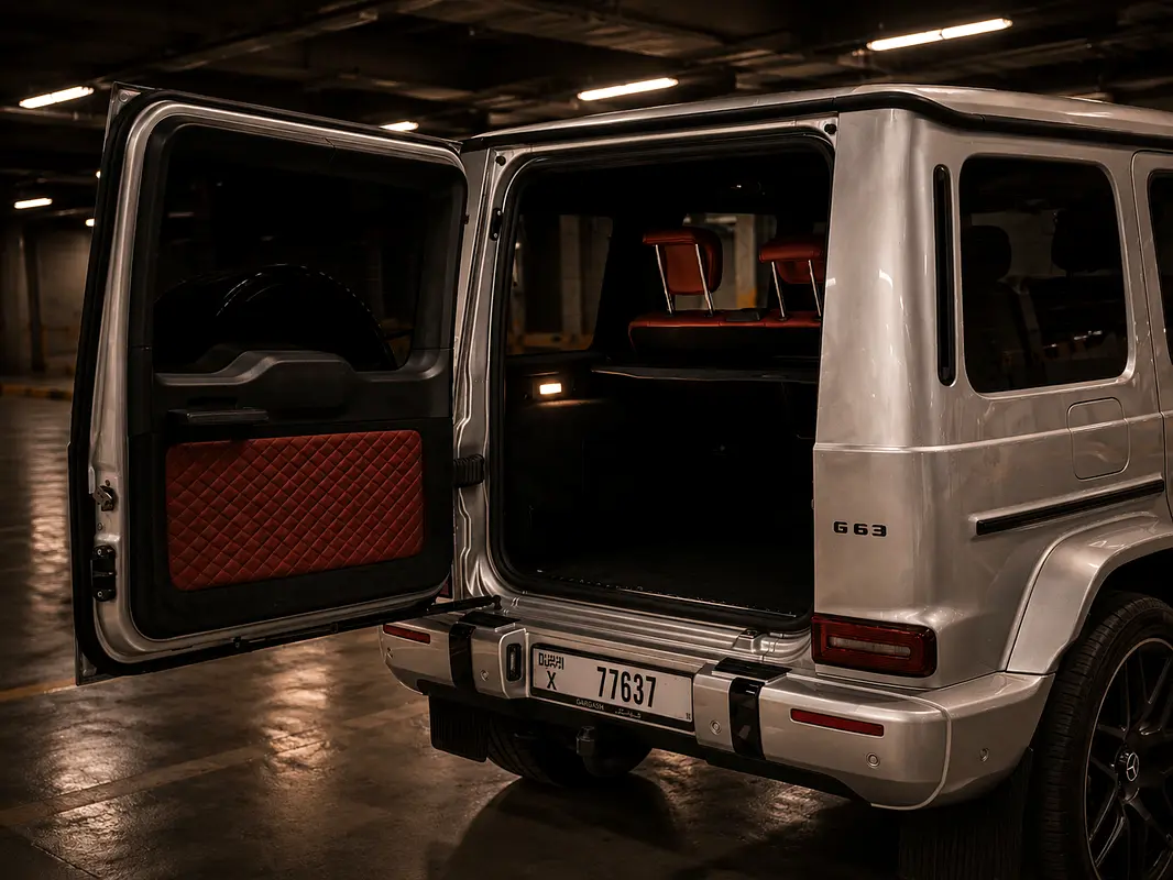 مرسيدس G CLASS 2022