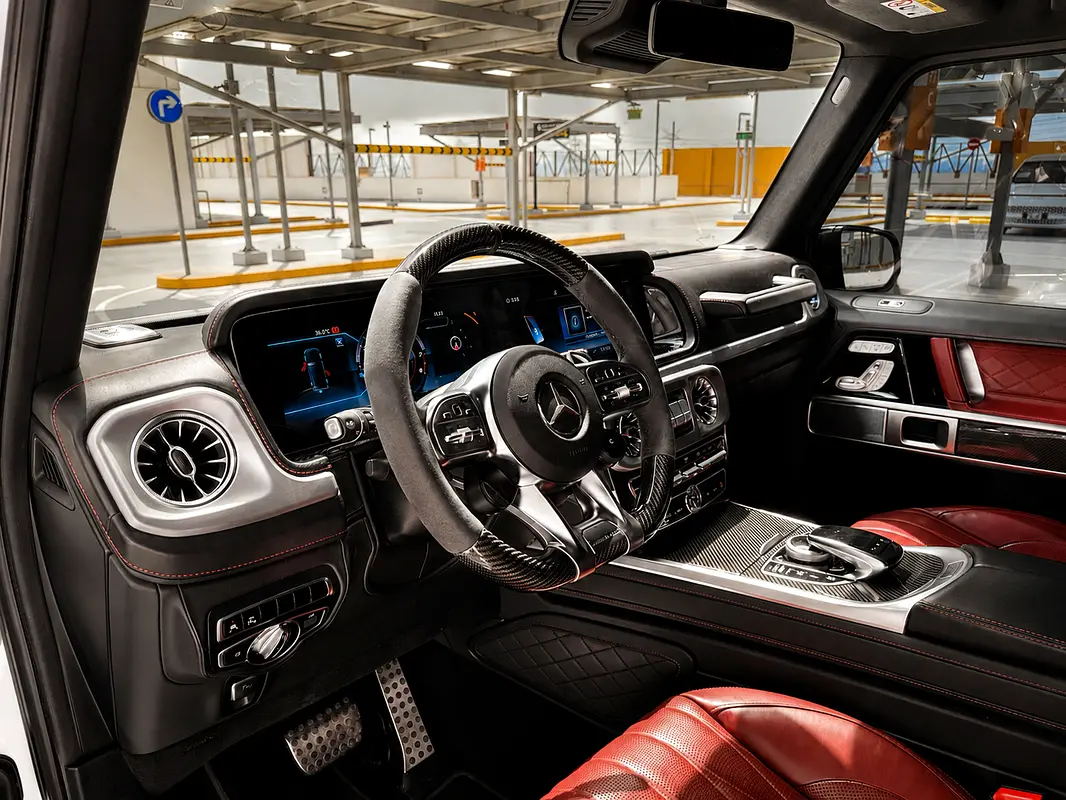 مرسيدس G CLASS 2022