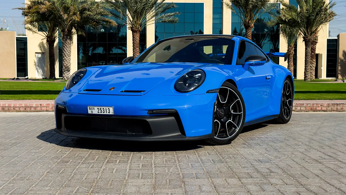 بورش 911 2022