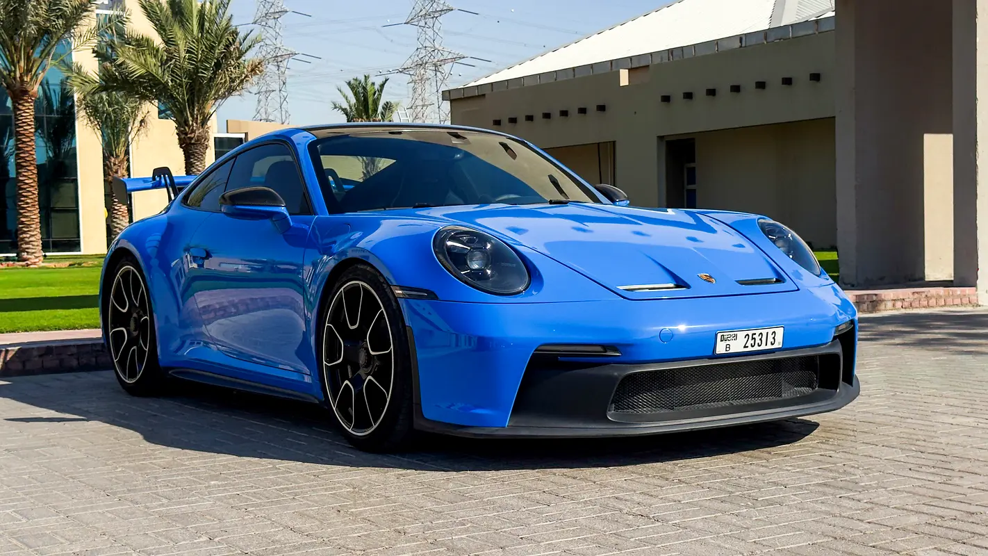 بورش 911 2022