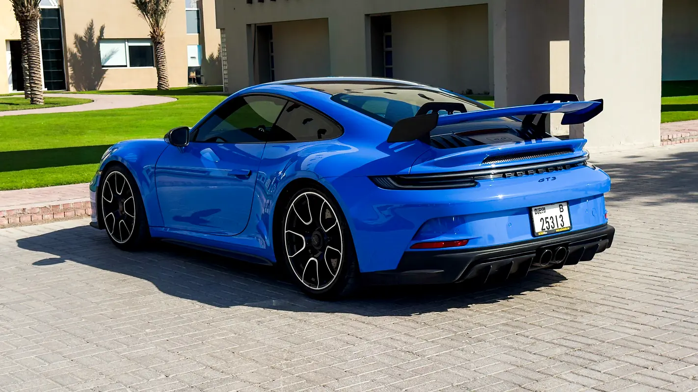 بورش 911 2022
