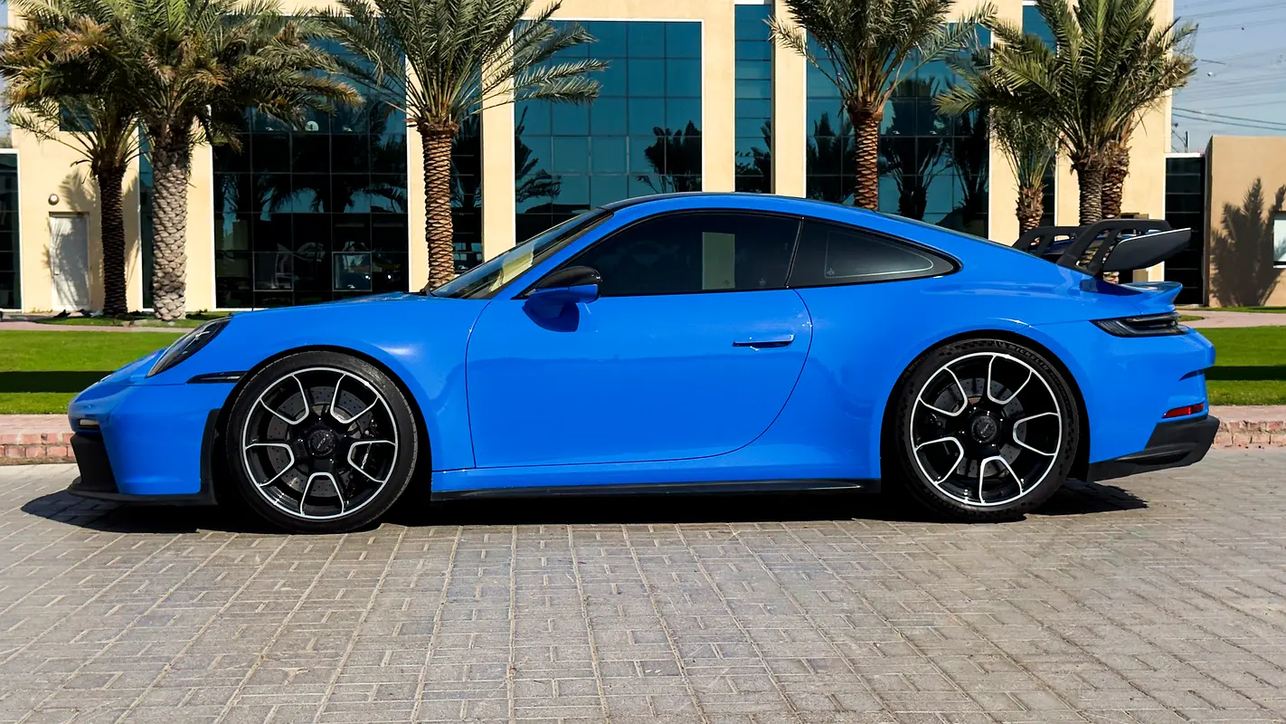 بورش 911 2022