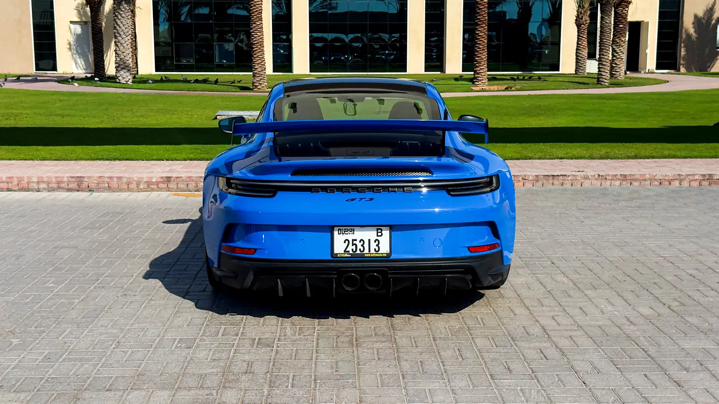 بورش 911 2022