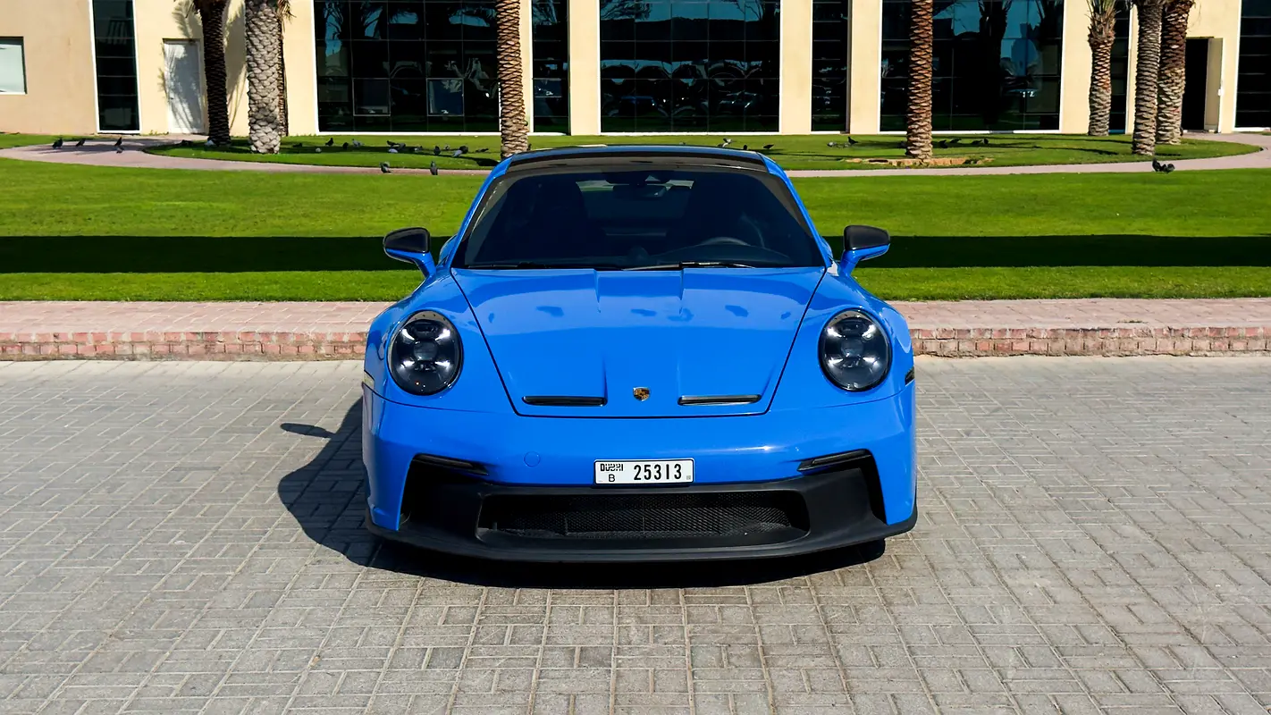 بورش 911 2022