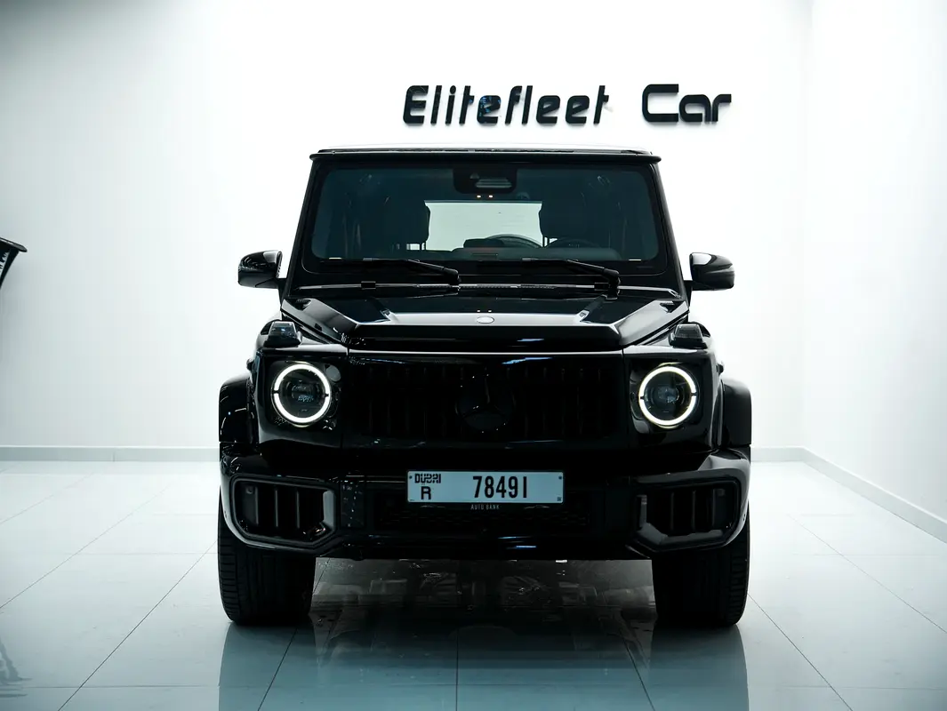 مرسيدس G CLASS 2025