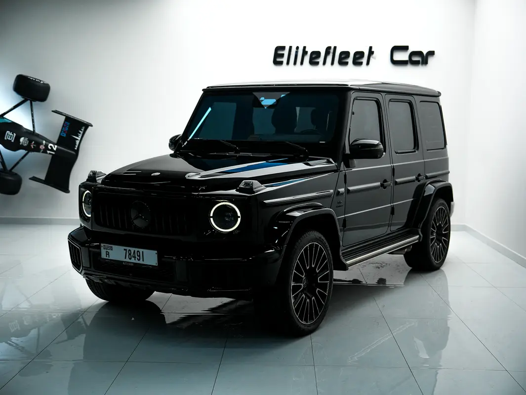 مرسيدس G CLASS 2025