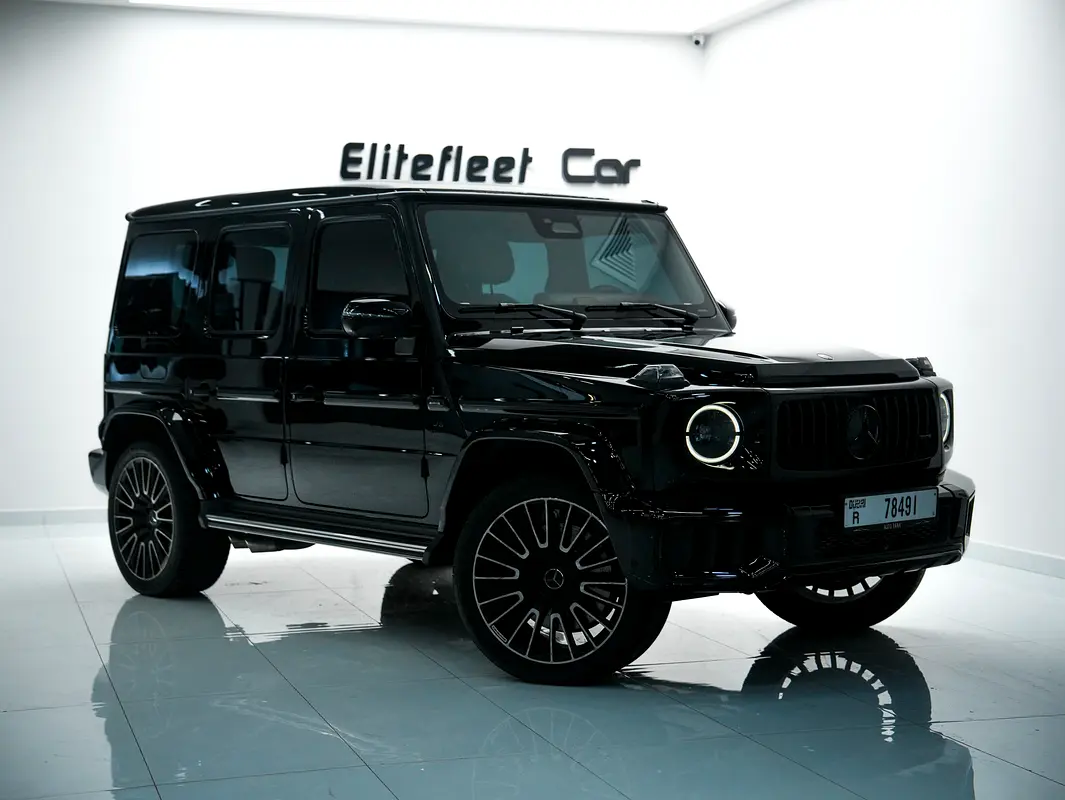 مرسيدس G CLASS 2025