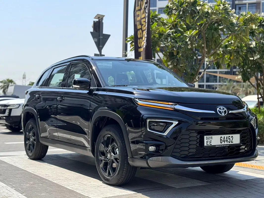 TOYOTA URBAN CRUISER 2026
