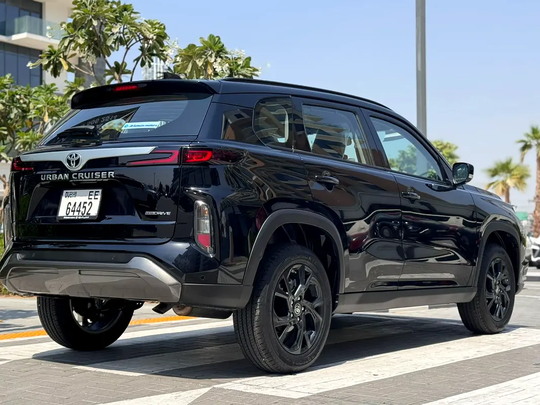 TOYOTA URBAN CRUISER 2026