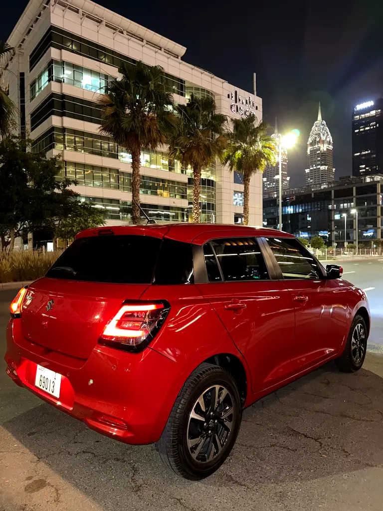 SUZUKI SWIFT 2025