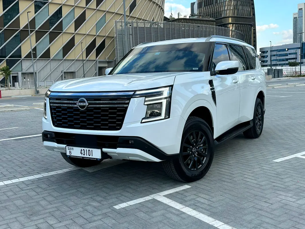 NISSAN PATROL 2026