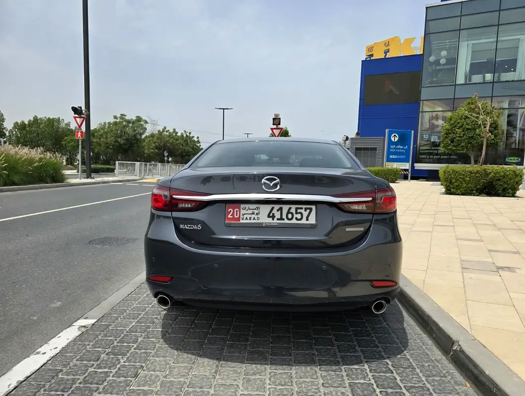 مازدا 6 2025