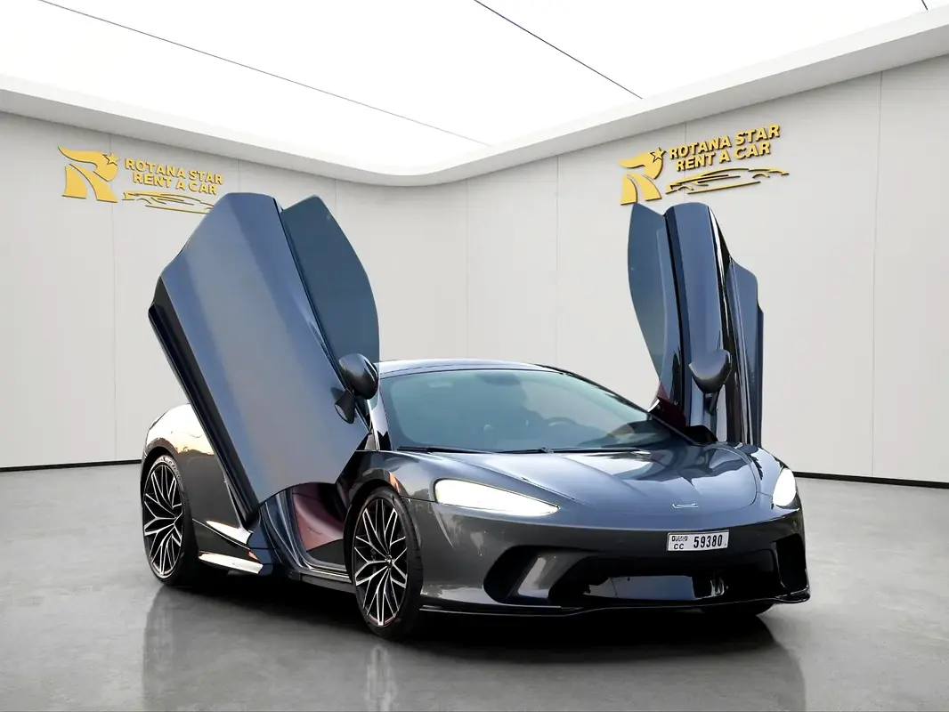 مكلارين GT 2022