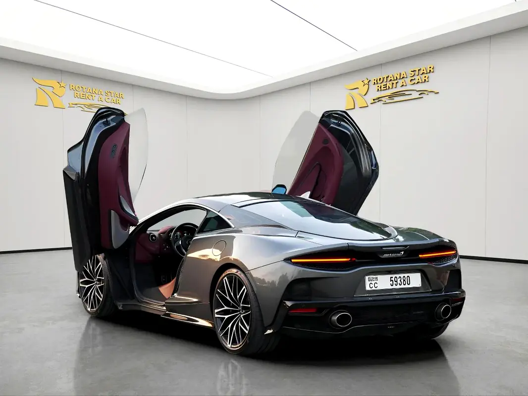 مكلارين GT 2022