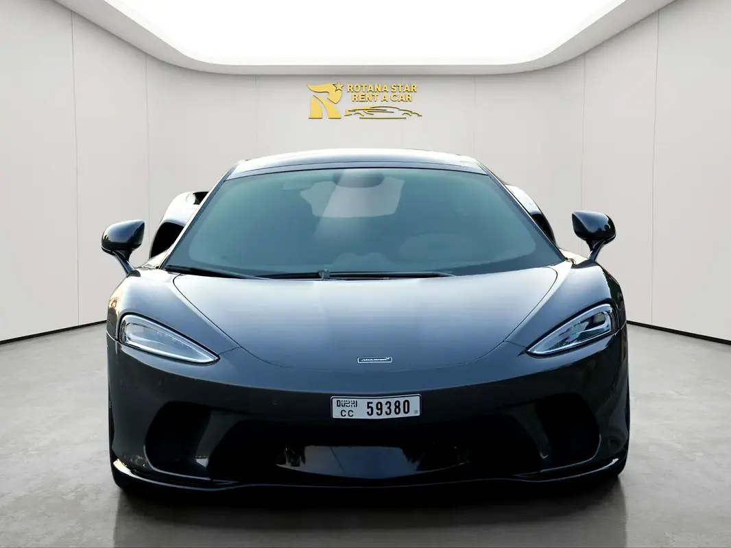 مكلارين GT 2022